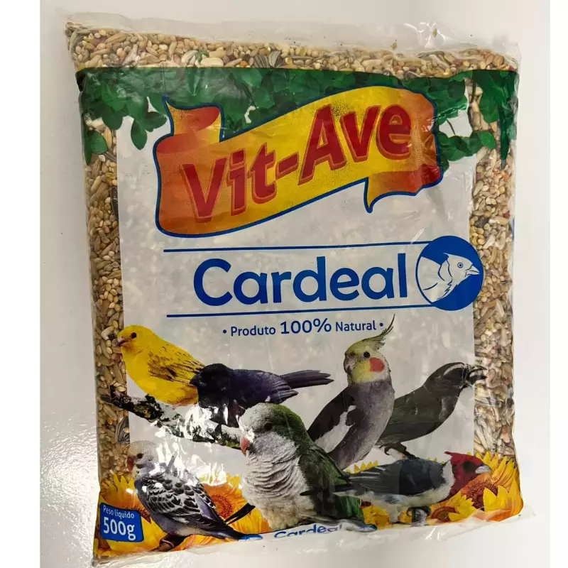 PASSARO MISTURA P/CARDEAL VIT AVE