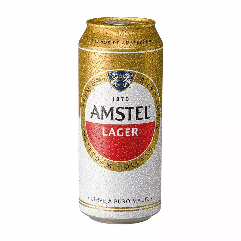 AMSTEL LATA 350ML