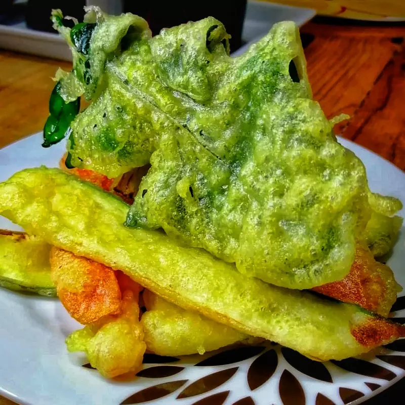 Verduras Tempura