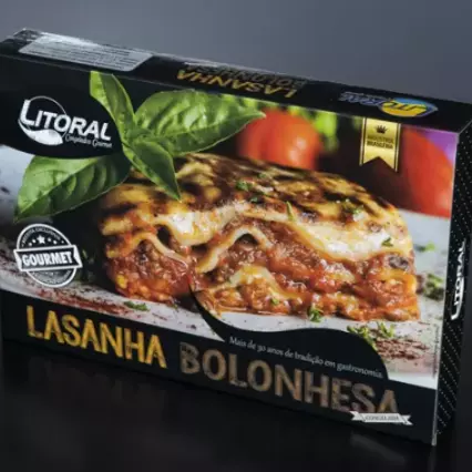 Lasanha Bolonhesa