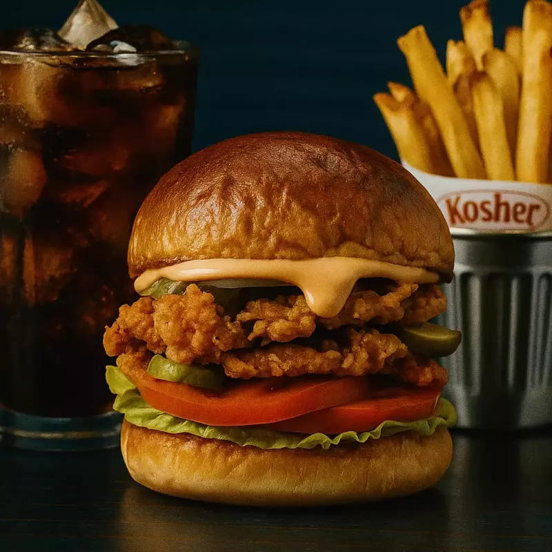 Schnitzel Burger Promo