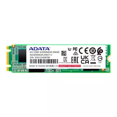 SSD ADATA SU650NS38, 256 GB, SATA II