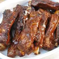 Costelinha Suina acebolada