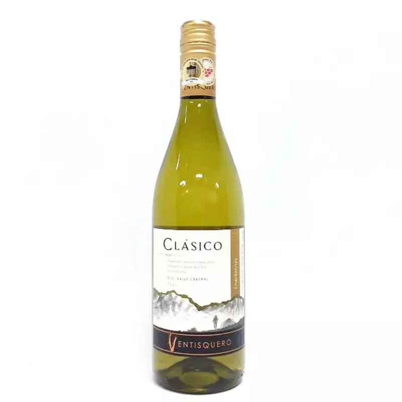 Vinho Branco Chardonnay Clásico