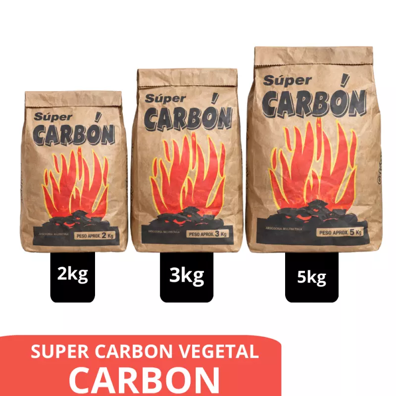 Carbón Vegetal