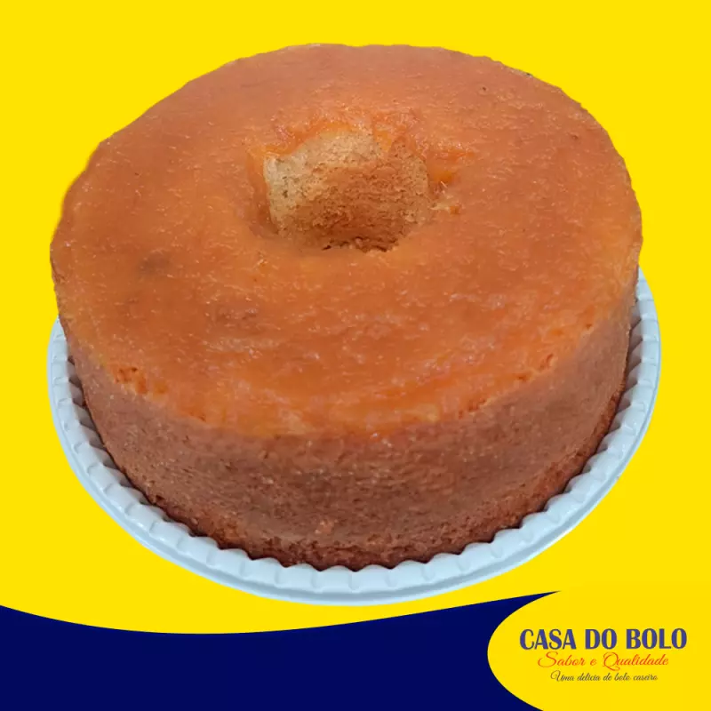 Bolo de Abacaxi