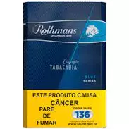 CIGARRO ROTHMANS SILVER AZUL