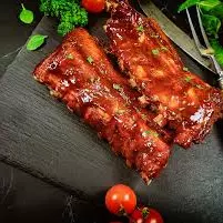 COSTELA SUÍNA ASSADA  M.BARBECUE-PF