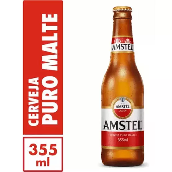 Amstel long neck 355ml