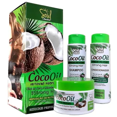 Kit Capilar 3x1 CocoOil Soul