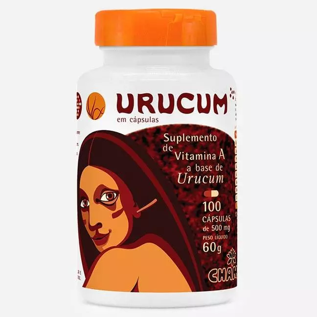 Urucum em Cápsulas