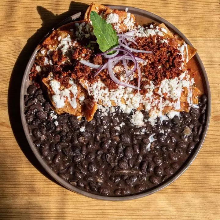 Chilaquiles Casa Matria