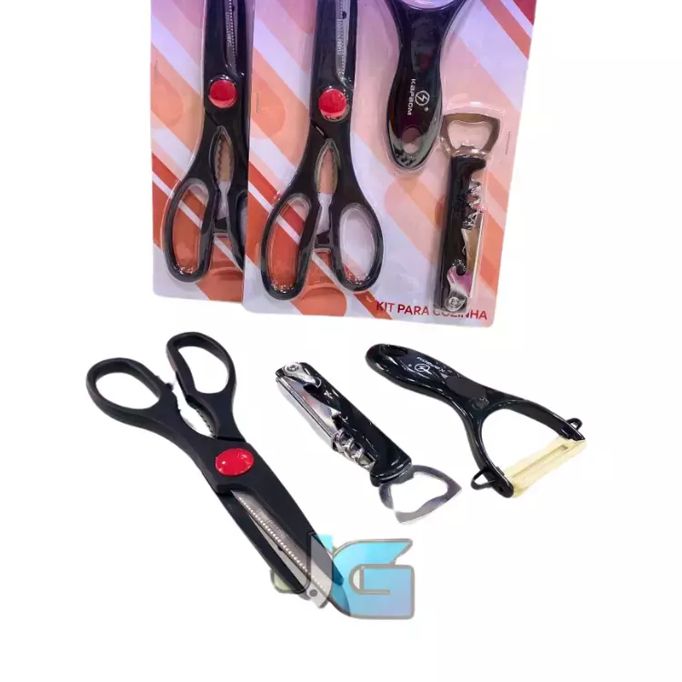 KIT DE COZINHA KAPBOM KA-1526