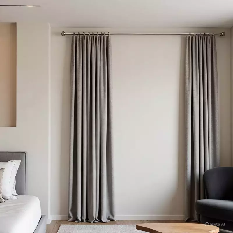 Instalação de cortina