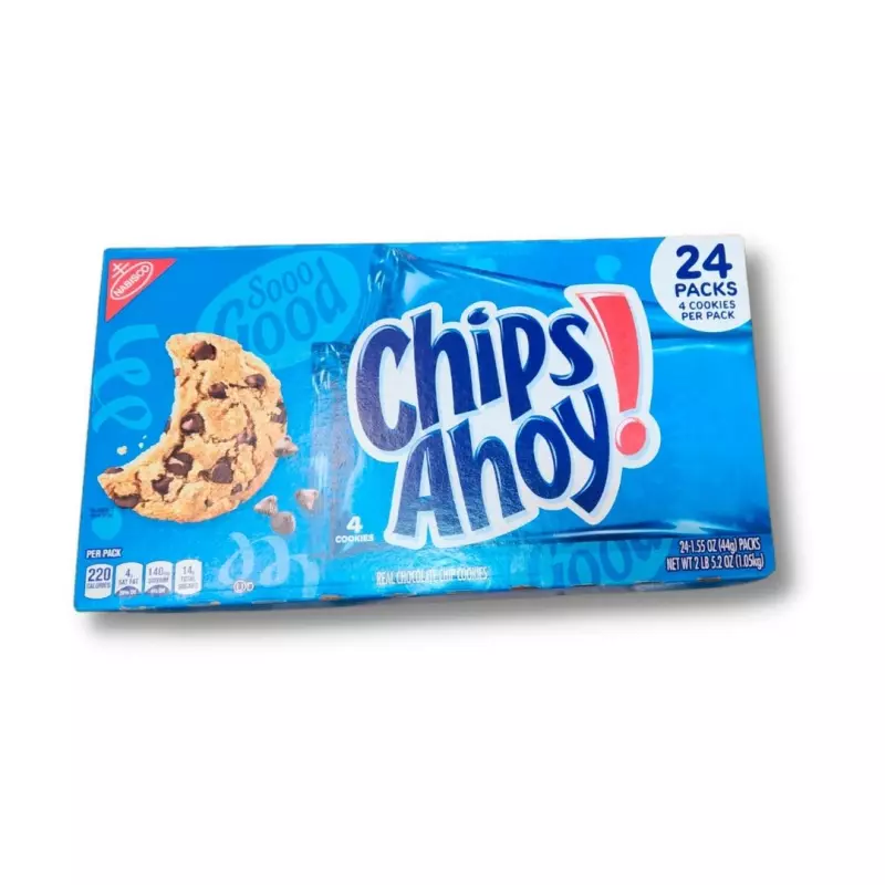 GALLETAS CHISP AHOY 1x24UND