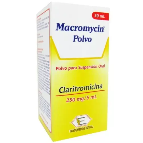 MACROMYCIN 250MG POLVO 50ML