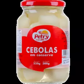 CEBOLA EM CONSERVA PETRY 300GR