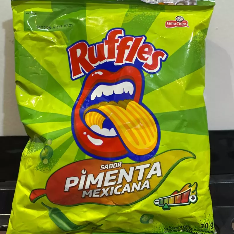Batata Frita Ruffles 30g Pimenta Mex