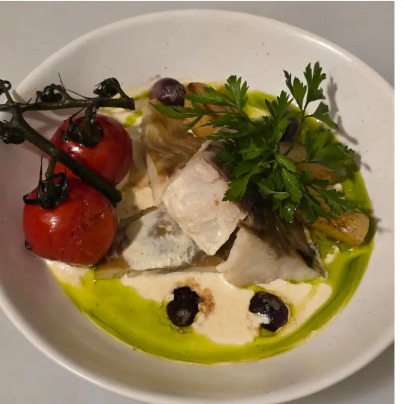 BACALHAU À LAGAREIRO