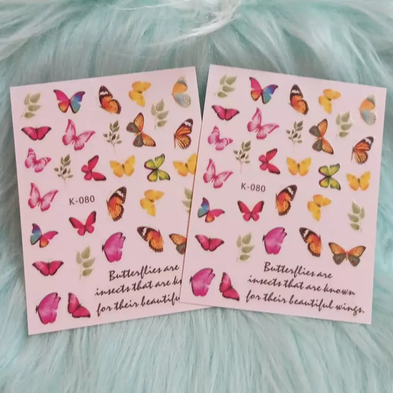 Calcomanía 3D (K-080)