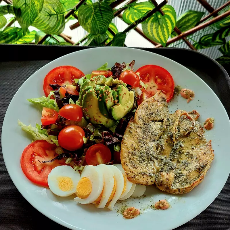 Filete Pechuga de Pollo al Plato