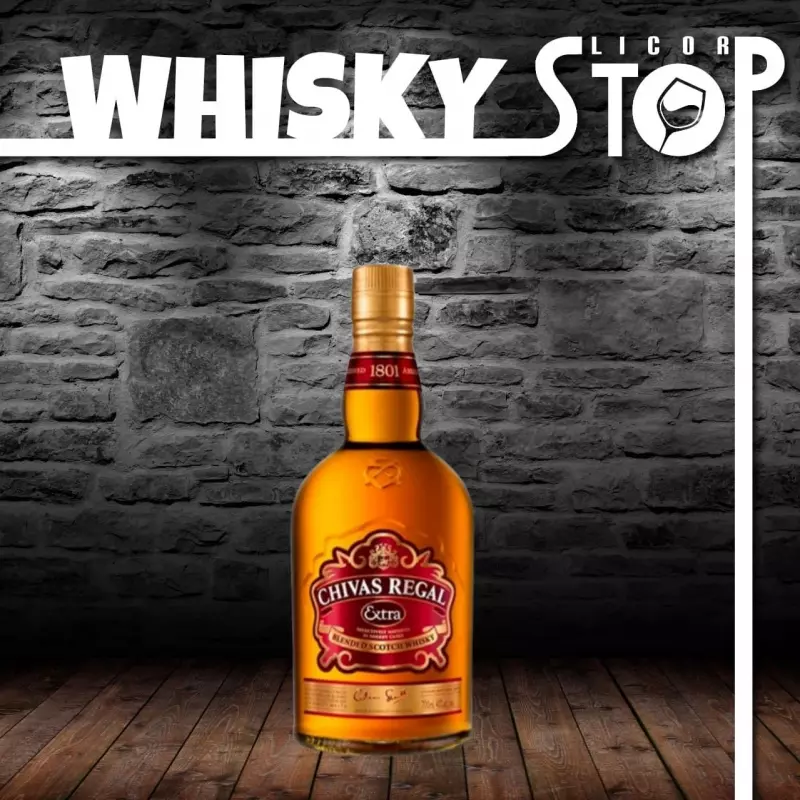 CHIVAS REGAL 13 AÑOS 750ML
