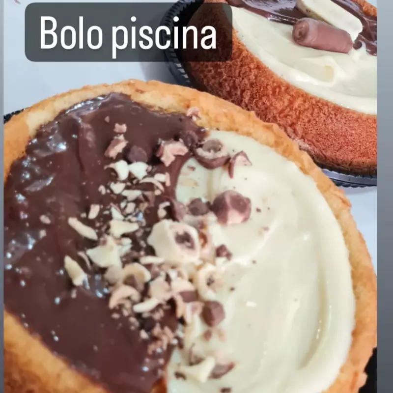 bolo piscina