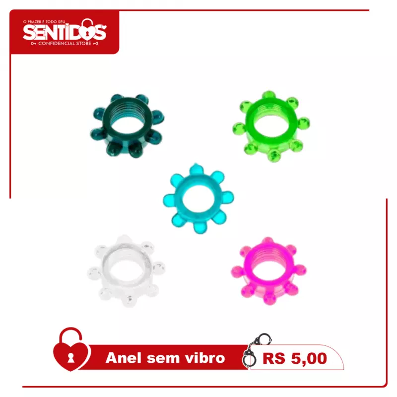 Anel Peniano sem Vibro