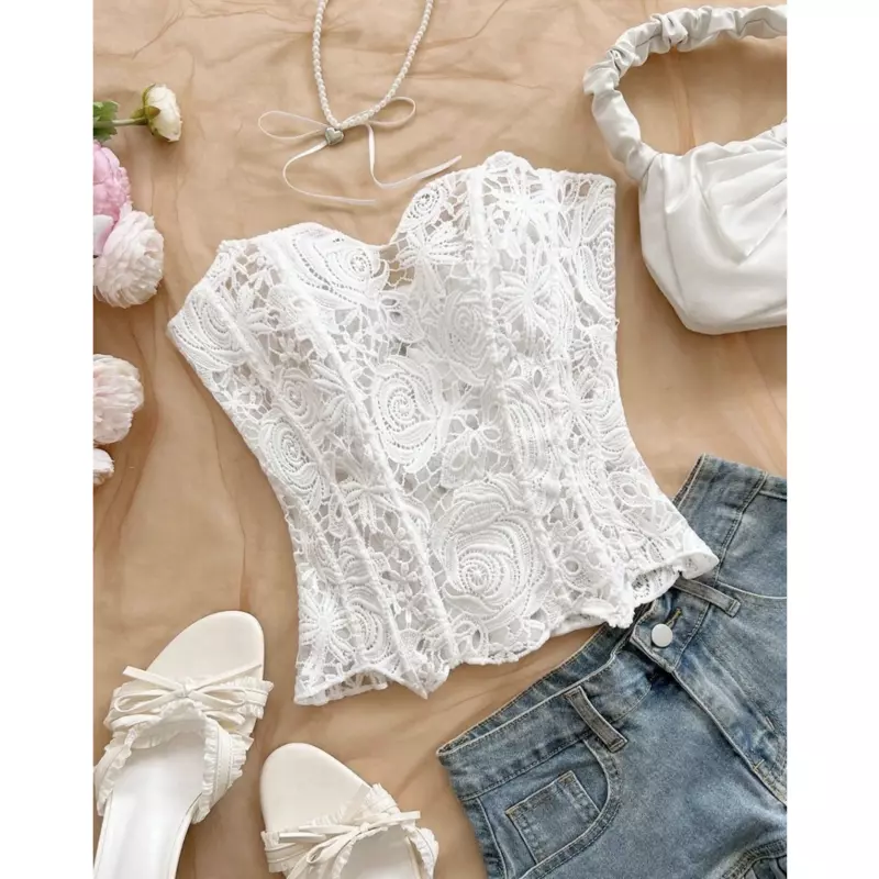 Corset blanco
