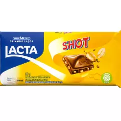 Barra Lacta Shot  -80 gramas
