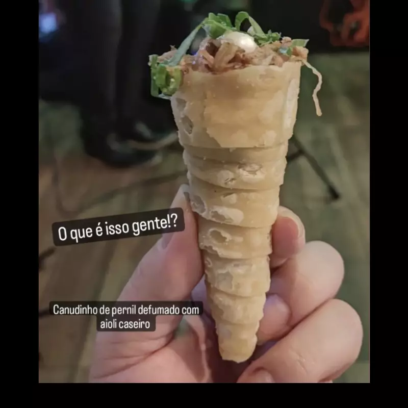 CANUDINHOS RECHEADOS