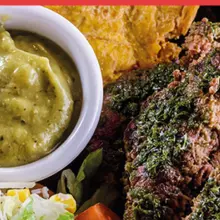 CARNE ARGENTINA CON CHIMICHURRI