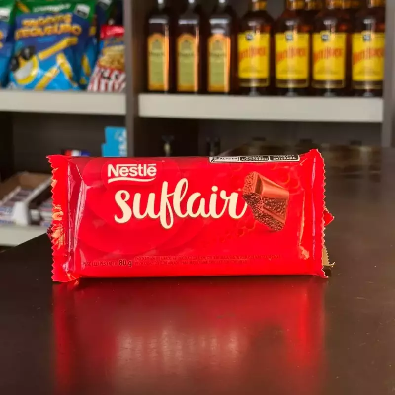 Nestle Barra - Suflair chocolate