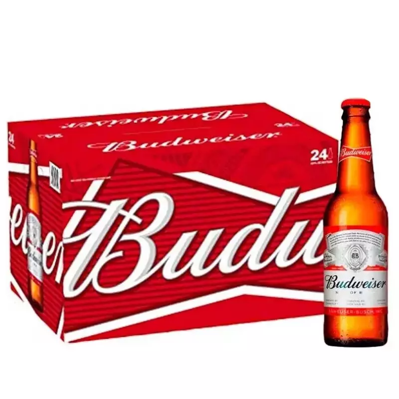 百威玻璃瓶装 Budweiser botella