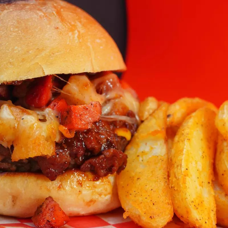 La Mandilona Burguer