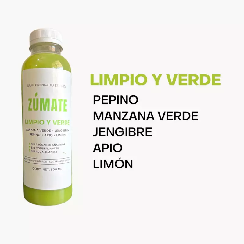 Limpio y verde