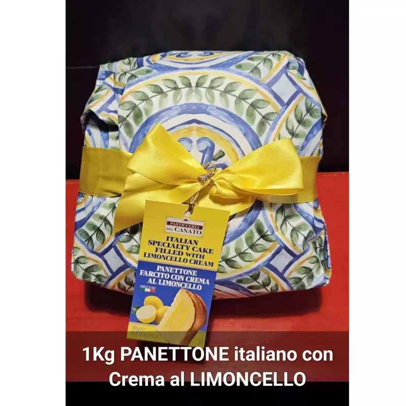 REY de los PanettonI al LIMONCEL