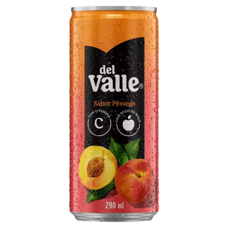 Del valle Pêssego 290ml