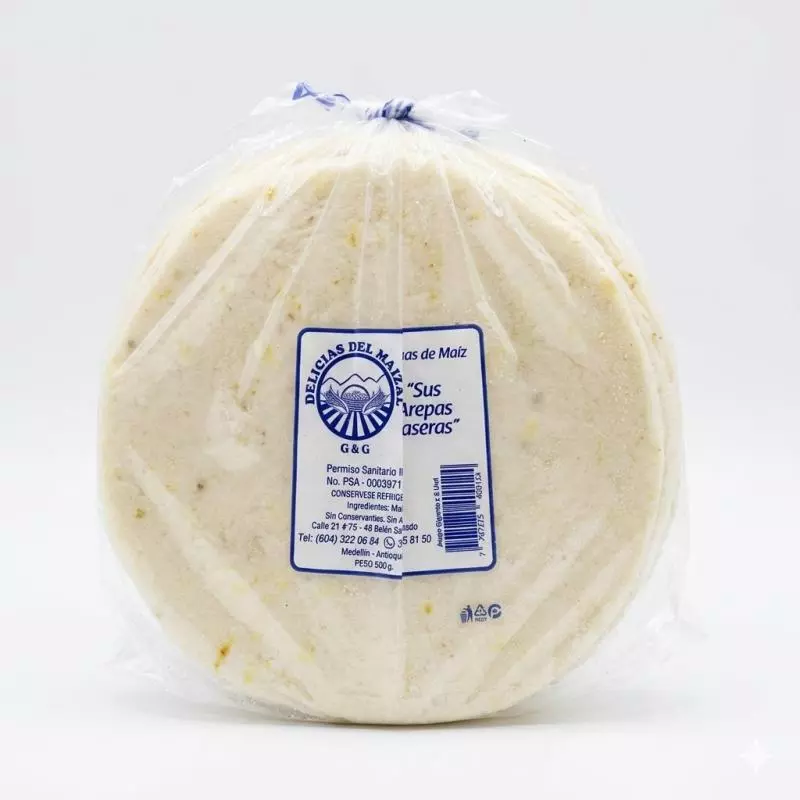 Arepas gigante x 5