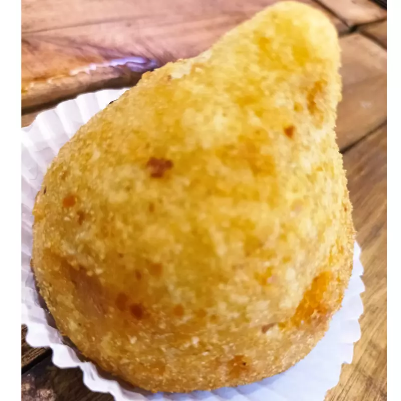 Coxinha  de  Charque