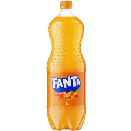 Fanta laranja 2 litros