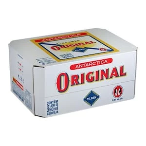 Cerveja Original 350ml com 12un