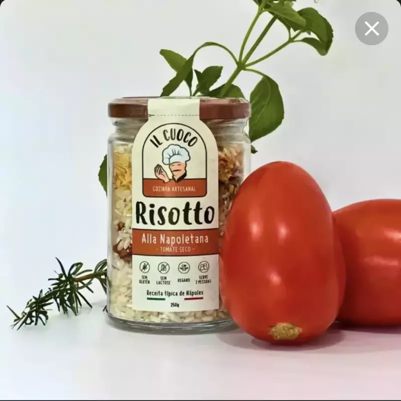 RISOTTO DE TOMATE SECO 250G