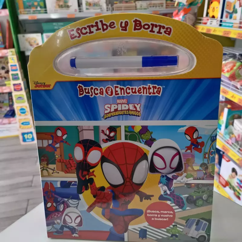 BUSCA Y ENCUENTRA SPIDEY