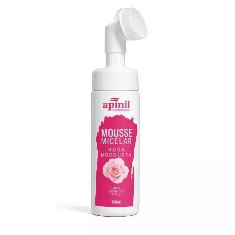 MOUSSE MICELAR - ROSA MOSQUETA