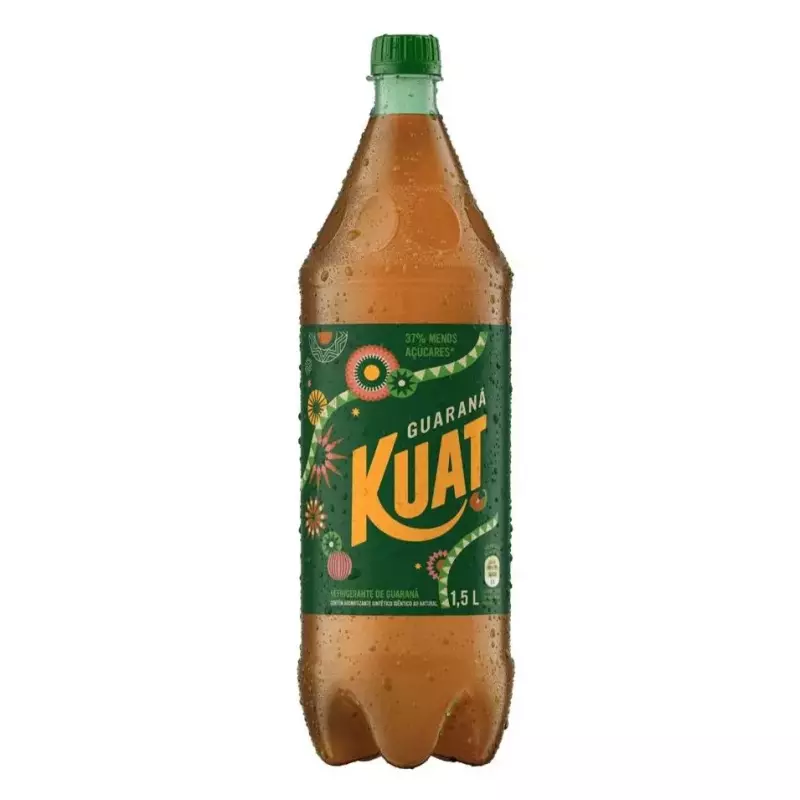 Guaraná Kuat 2 Litros