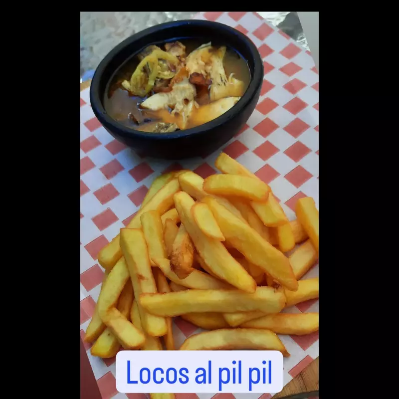 Loco para Machos al pilpil