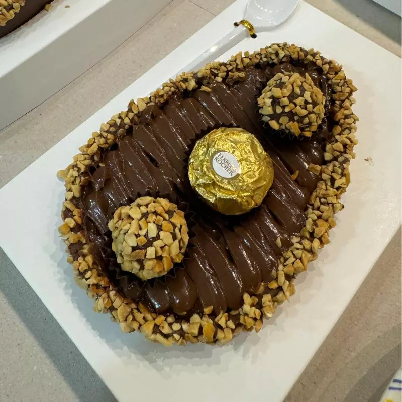 Ovo de Colher Ferreiro Rocher