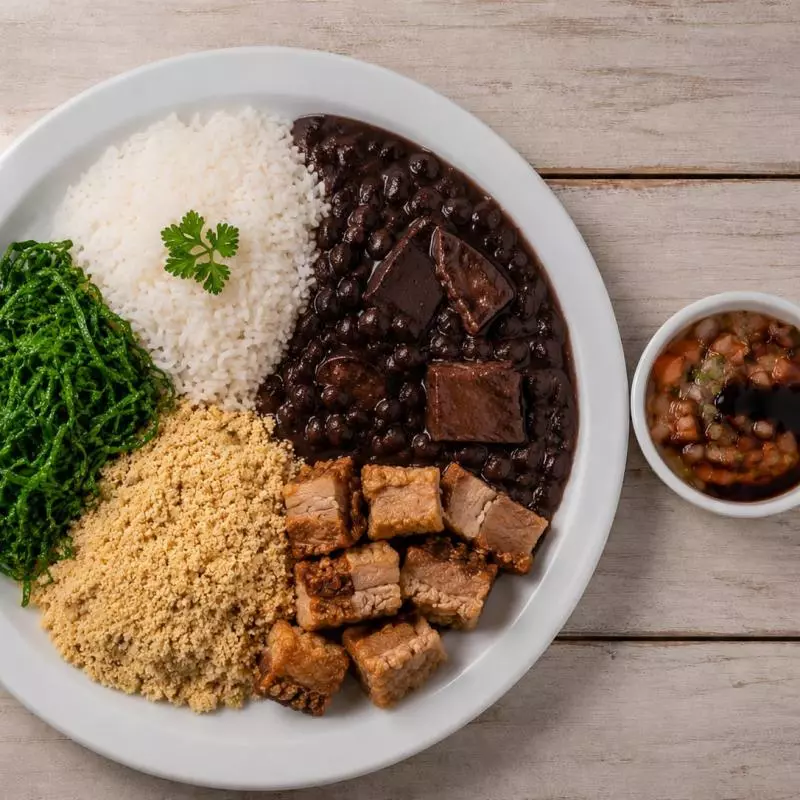 FEIJOADA SERVE UMA PESSOA