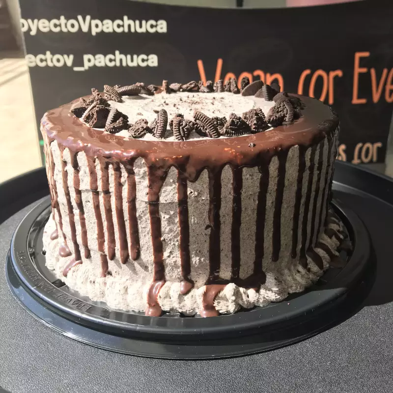 Pastel de galleta oreo 🍪